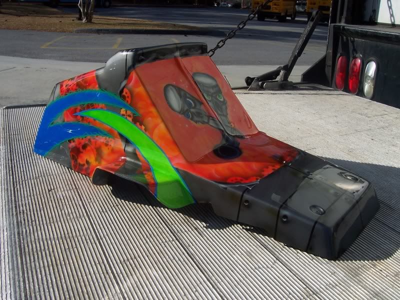 Banshee Fenders Airbrushed Everything2Stroke Forum